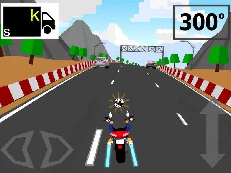 Rapid Route Rider Multiplayer Racing