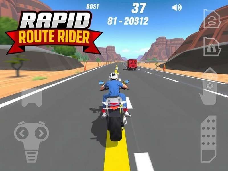 Rapid Route Rider Strategy Guide